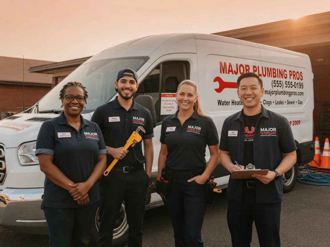 Drain Cleaning Services company in Spencer, TN